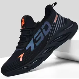 Shoes for Men Casual Slip on Fashion Sneakers Breathable Running Outdoor Walking Training Tennis 240417