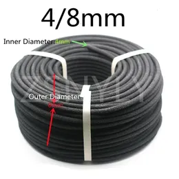 10m/20m/Soaker Hose Micro Drip Irrigation 4/8mm Leaking Tube Anti-aging Permeable Pipe Garden Flower Tree Watering Hose 240423