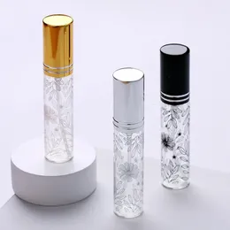 液体ディスペンサーの移動する香料香水香水ボトル香りポンプケース空のスプレーボトル補充可能