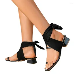 Lässige Schuhe Sommer Frauen 3 cm niedrig dicke Absätze Sandalen Dame Großgröße Kreuz gebundene Quadratköpfe lila Schlangendruck sexy afrikanische Sandles