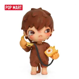 Pop Mart Hirono den andra en serien Mystery Box 1PC12PC Söt presentbarn Toy Action Figures 240416