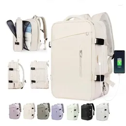 バックパック多機能大型Capactiy 40L Travel Women Outdoor Luggage Bag Mochilas Rucksacks USB充電デザイナー