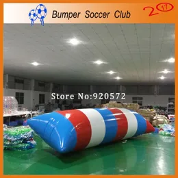 Pompa Yüksek Kalite 6x2m 0 9mm PVC TARPAULIN Şişme Su Blob Şişirilebilir Blob Jump Su Oyuncakları Su Blob Bag289s