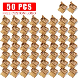 드라이브 50 PCS 로트 크리스탈 USB 플래시 드라이브 128GB 나무 박스 펜 드라이브 64GB 무료 사용자 정의 로고 메모리 스틱 32GB 사진 웨딩 선물