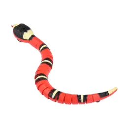 Toys Smart Sensing Snake Toy Cat Interactive Toys Smart Electric Pet Toys Gag Geschenk für Kinder USB -Ladekatze Accessoires für Haustierhunde