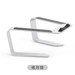 2024 Adjustable Aluminum Laptop Stand Portable Notebook Support Holder For Macbook Pro iPad Air Computer Tablet Riser Cooling Bracketfor Portable Notebook Holder