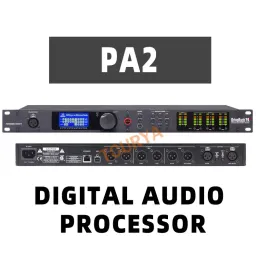 Accessories PA/PA2/260 professional digital audio processor 3 into 6 out of speaker audio matrix signal processor DSP stage performance