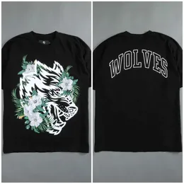 Мужские футболки 2024 Wolves Tiger Print Новая футбола