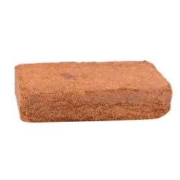 Set Coco Coir Peat Bricks naturale Substrato di cocco Naturale Substrato durevole Macca di cocco Blocchi lucertole Lumo del terreno per letti per rettili per giardini