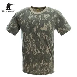 Тактические футболки Mege военный камуфляж дышащий боевой футболка для мужской футболка для хлопта