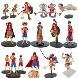 Anime periféricos de ação figuras figuras bonecas artesanais figuriness caracteres PVC estátuas de decoração de casa decorações de carros saco sem caixa 17-23cm