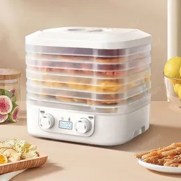 Intelligent frukttorkare långvarig termostatisk mat dehydrator frukt vegetabilisk kött dehydratiserad husdjurssnack torkmaskin