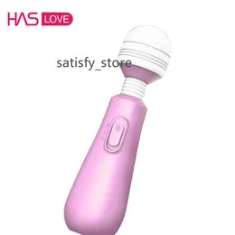 LL-B1809 텀블러 저렴한 진동기 핫 판매 스타킹 AV Vibrator Wand Type 성인 섹스 장난감 여성