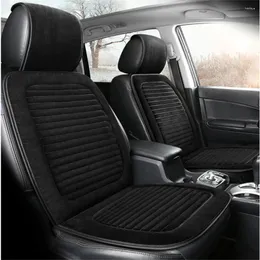 Bilstol täcker 2x Universal Front Protector Cushion för Changan CX20 CX30 CS35 CS75 CS15 CS95 CS55 Plus CS85 Par Alsvinvin