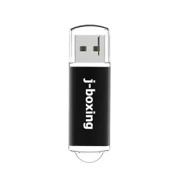 JBoxing 16GB USB Flash Drive Rectangle Flash Memory Stick 16GBコンピューターラップトップ用の親指ペンドリブMacタブレットUSBデバイスギフト