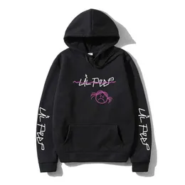 Men's Hoodies Sweatshirts Lil Pp Hoodies Love lil.pp men Sweatshirts Hooded Pullover sweatershirts male/Women sudaderas cry baby Men Hoodie Strtwear T240425