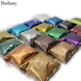 GLITTER 1000G GEL UV GEL DIPS DE PIGHOR PIGMENTE GLITTER POW POWDER PODE PODE GLITTER GLITTER para decoração de arte de unhas DIY por atacado