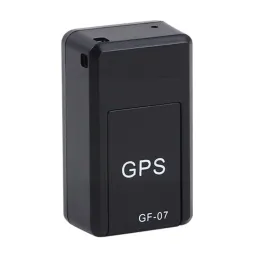 ACESSORES GF07 MINI RATECENDOR DE CARRO GPS RATIMENTO DE RATIMENTO em tempo real Rastreador GPS Rastreador de espera de espera Localizador GSM Magnetic Remote Remote