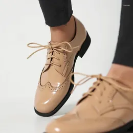 Scarpe casual Oxfords for Women incrociate in pizzo in piedi rotondo Nero Nudo Nude Vintage Derby Derby Female Spring Flats 2024