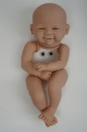 인형 20 인치 diy blank reborn baby doll 부품 미소 Vivienne 비 된 미완성 인형 부품 아기 미완성 비닐 키트