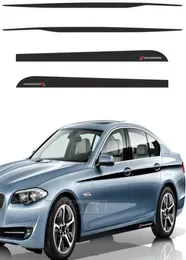 Car Styling M Performance Accent Side Stripes Decals Side Skirt Waistline Vinyl Decal Stickers for BMW F10 F11 5 Series 7615641