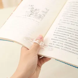 Высушенная цветочная персонализированная поддержка книг с большим пальцем удобная красочная закладка