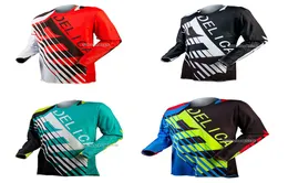 2020 Delicate Fox 360 Race Division Motocross Jersey Dirt Bike Cycling Bicycle MX MTB ATV DH T -Shirts Offroad Herren Motorrad RAC5309751