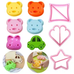 Moldes Teddy Bear Sandwich Mold Toast Breathing Cutter molde