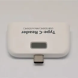 NOWOŚĆ KRETRETORY Multi-Card Card Carder 2024 Type-C USB3.1 dla SD TF USB2.0 Cardeaderów z telefonów z Androidem LED Adapter USB OTG dla myszy2. dla USB OTG