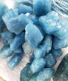 Natural Aquamarine Gift Rough Raw Stone Crystal Ore Quartz Gem Rock Gemstone Healing Stones And Minerals For Jewelry Making5791684