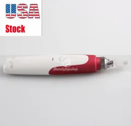 Портативный мини -удобный Auto Derma Pen Stamp MicroIgle Roller Antistering Therapy Therapy Roller Roller Beauty Device1465877