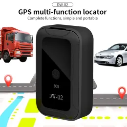 Tillbehör Multifunktion Mini GPS Tracking WiFi GPS Locator Adsorption Real Time Tracking Antilost Device Voice Control Recording