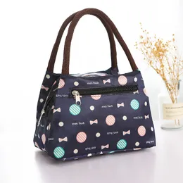 Canvas Bag Women 2024 New Bag Cloth Bag Lunch Box Tote Bag Commuting To Work Small Cloth Bag Bento Bag Small Handbag C8