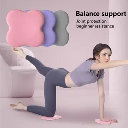 Ginocchiere 1 paio di forma ergonomica Yoga Multipli Accessori Protezione Accessori extra spessi cuscini per Pilates