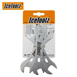 Verktyg Icetoolz 37x3 Cykelkotte Skiftnycklar Combo Set Bike Axle Hub Wrench Reparationsverktyg 37A137B137C1 SPANNER HEADSET REAPREL TOOLS SET