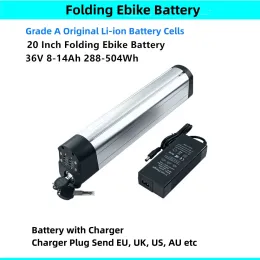 Part Z20 20 Inch Folding Ebike Battery 36V 8Ah 10Ah 10.4Ah 11.6Ah 12.8Ah 14Ah for Himo Z20 Z20 Max Ebike Battery Replace Upgrade