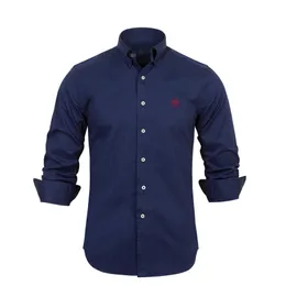 2024 Nuovo marchio classico Maglietta a maniche lunghe Xiaoma Slip Slip Shirt Casual Designer Casualmente Shirt di alta qualità Casa da uomo di abbigliamento da uomo di alta qualità