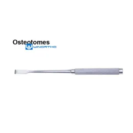 Instrument osteotome mejslar husdjur kirurgiska verktyg och veterinär ortopediska instrument använder en mejsel där tyngre benavlägsnande krävs,