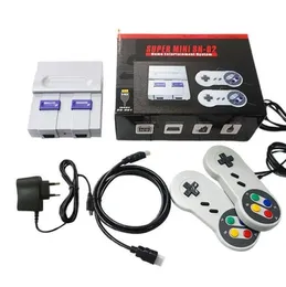 HDTV 1080p Out TV 821 Game Console Video Games per i giochi SFC NES Console per bambini Machineree di gioco per famiglie per bambini2226661