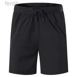 Shorts masculinos crossfit shorts shorts finos masculino cor de corrida de corrida de corrida confortável na cintura média 4xl workout praia swepants d240426