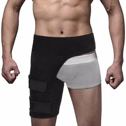 New Leg Warmmers Groin Support Wrap Hip Joint Support Waist Groin Sacrum Pain Relief Strain Arthritis Protector Hip Thigh Brace222C