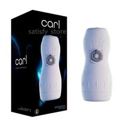 Good Price USB Charging vibrator Smart voice masturbation cup automatic penis trainer male masturbator adult sex toys