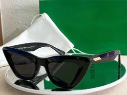 5A Eyeglasses Botega 1087S 1101S Angle Acetate Pointed Cat Eye Sunglasses Discount Designer Eyewear For Men Women 100% UVA/UVB With Glasses Box Fendave