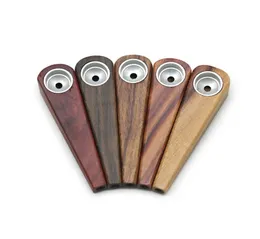 Tubi di legno Briar tubi fumatori tubi tobaco vari colori mini pipe1406602