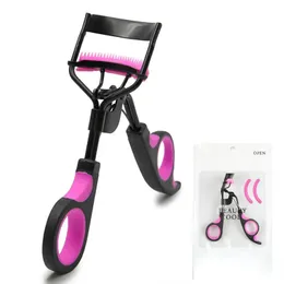 1pcs Eyelash Curler Eye Lash Cosmetic Makeup Eyelash Curler Curling Tweezers Tools Handle