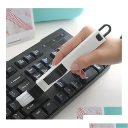 تنظيف فرش Windows Recess Groove Brush Crevice مع أداة DustPan Wash SNS Keyboard Cleanner Kitch