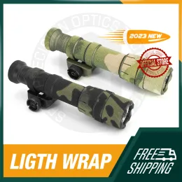 الملحقات Specprecision التكتيكية M600DF Scout Light Wrap فقط ملصق