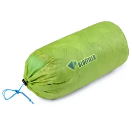 가방 블루 필드 나일론 드로링 가방 수영 가방 울트라 가벼운 방수 마른 가방 팩 자루 텐트 페그 파우치 야외 캠핑 장비
