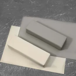Ekipman krem ​​rengi 30*40 cm Kısa PU yastık el tutucu yastık masası yıkanabilir katlanabilir mat pedi tırnak sanat salonu manikür uygulaması