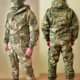 Conjuntos/Suites Novo Uniforme Militar Tático Conjunto Especial Rússia Gorka3 Airsoft Combat Battledress Roupas de trabalho uniforme de trabalho Plus Size